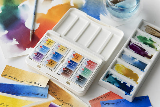 White Nights Watercolor Full Pans Set Of 12