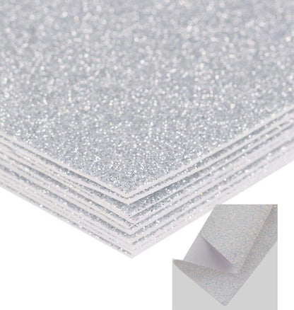 Foaming Glitter Sheets A4 Size Pack of 10