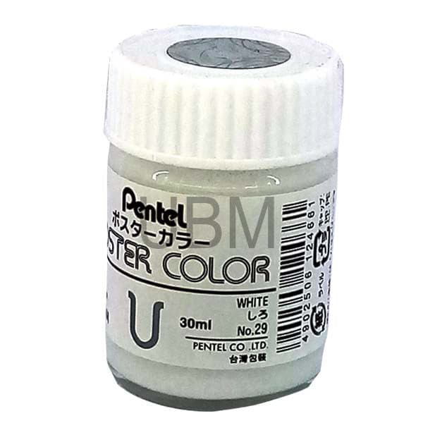 Pentel Poster Color 30ml Single Piece