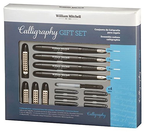 William Mitchell Calligraphy Gift Set