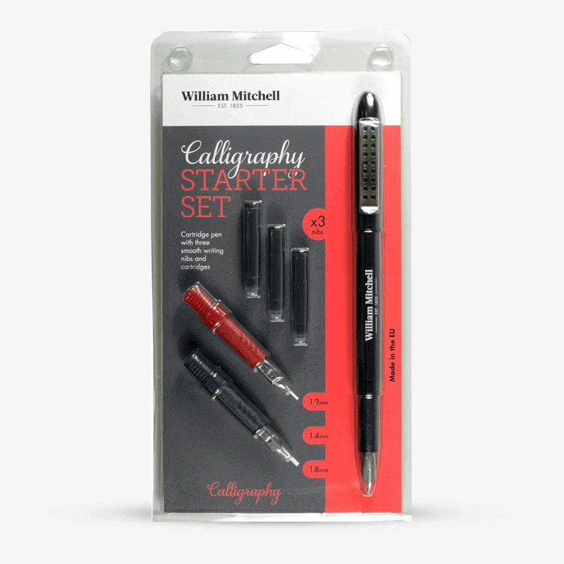 William Mitchell Calligraphy Starter Set