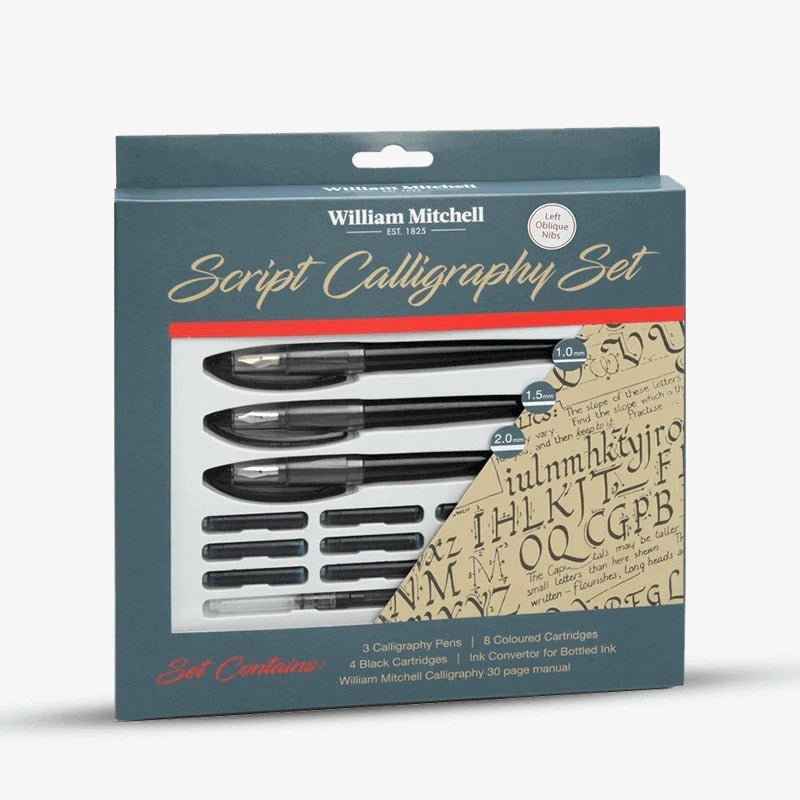 William Mitchell Script Calligraphy Set (Arabic)