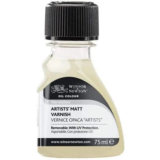 Winsor Newton Artists Matt Varnish 75ml