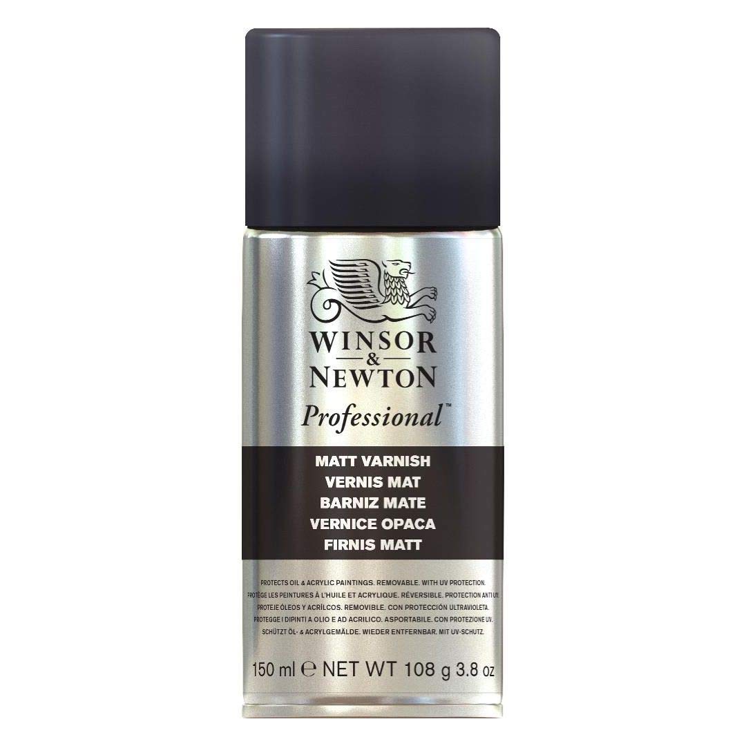 Winsor & Newton Artist Matt Varnish Fixative Aerosol Spray