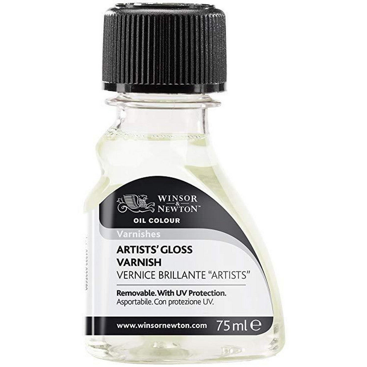 Winsor & Newton Artists' Gloss Varnish, 75ml