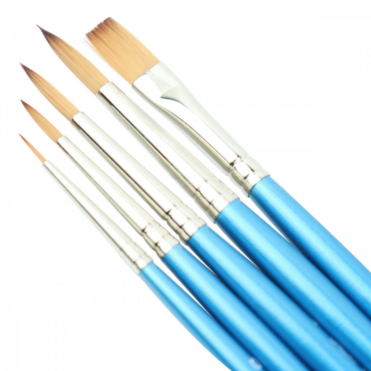 Winsor & Newton Cotman Watercolour Synthetic Hair Brush Pack of 5