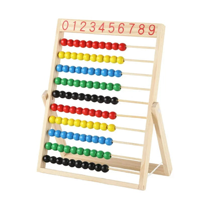 Wooden Educational Add Subtract Abacus for Children