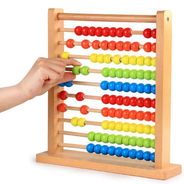 Wooden Educational Counting Big Abacus for Kids