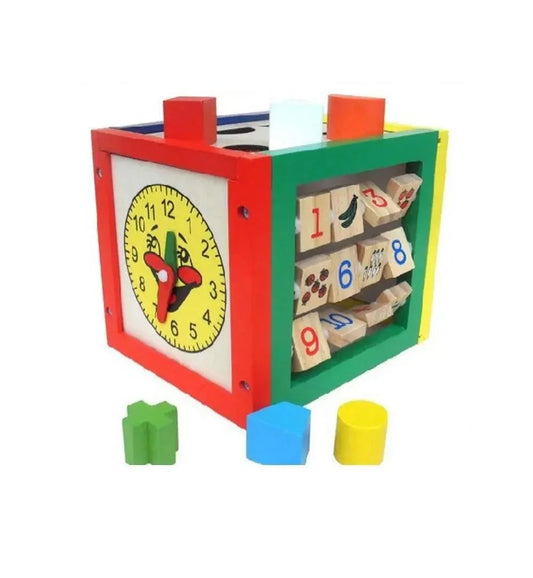 Wooden Educational Multifunctional Puzzle Box