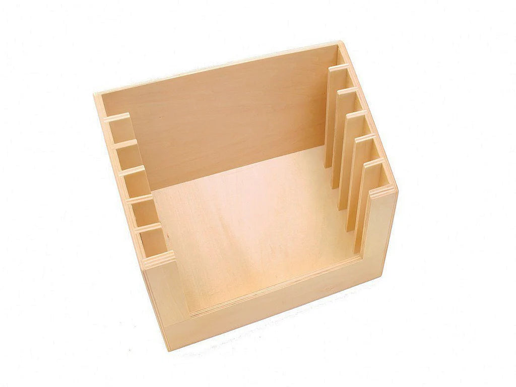 Wooden Montessori Dressing Frame Stand For 8 Frames