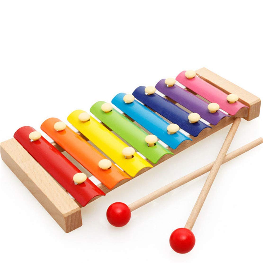 Wooden Xylophone with 8 Notes Musical Toy