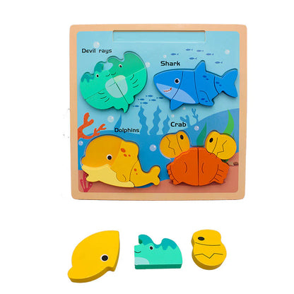 Wooden Learning Drawing Board