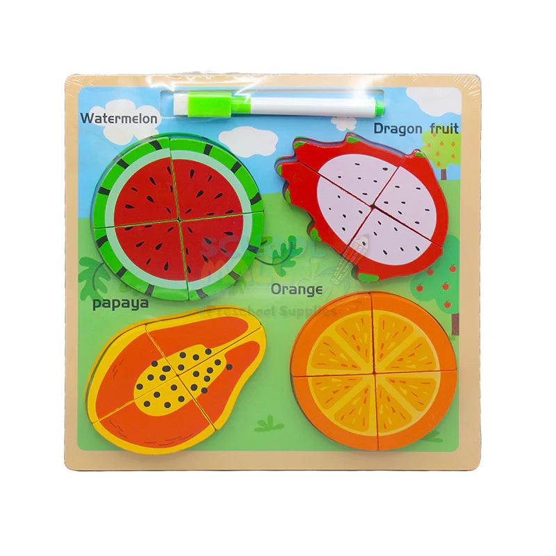 Wooden Learning Drawing Board