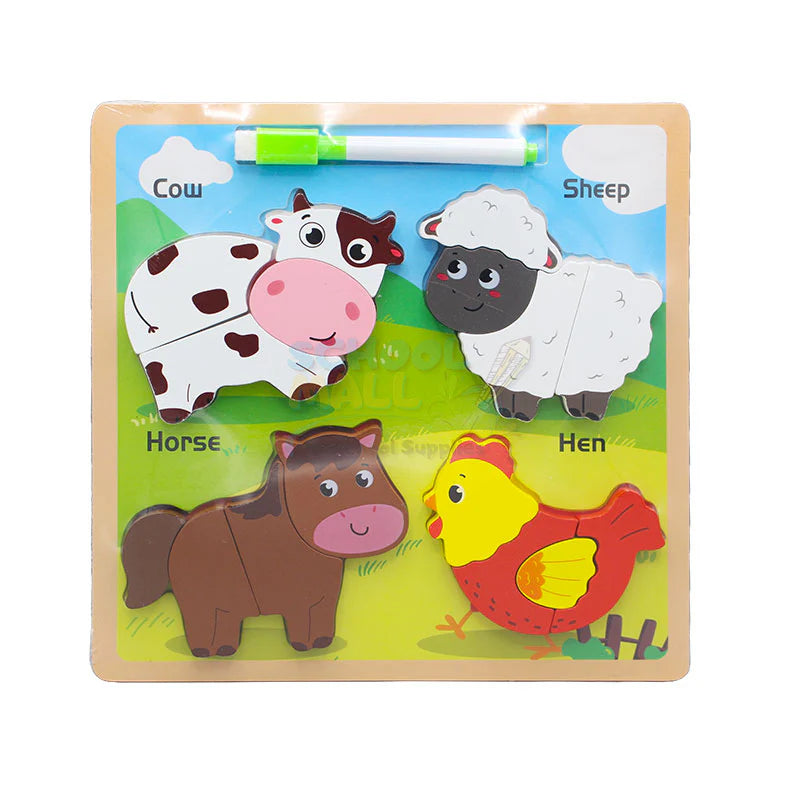 Wooden Learning Drawing Board