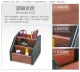 huixing wooden Desk Orgnizer product HX-1021