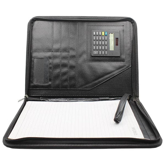 Leather Folder Black No.135