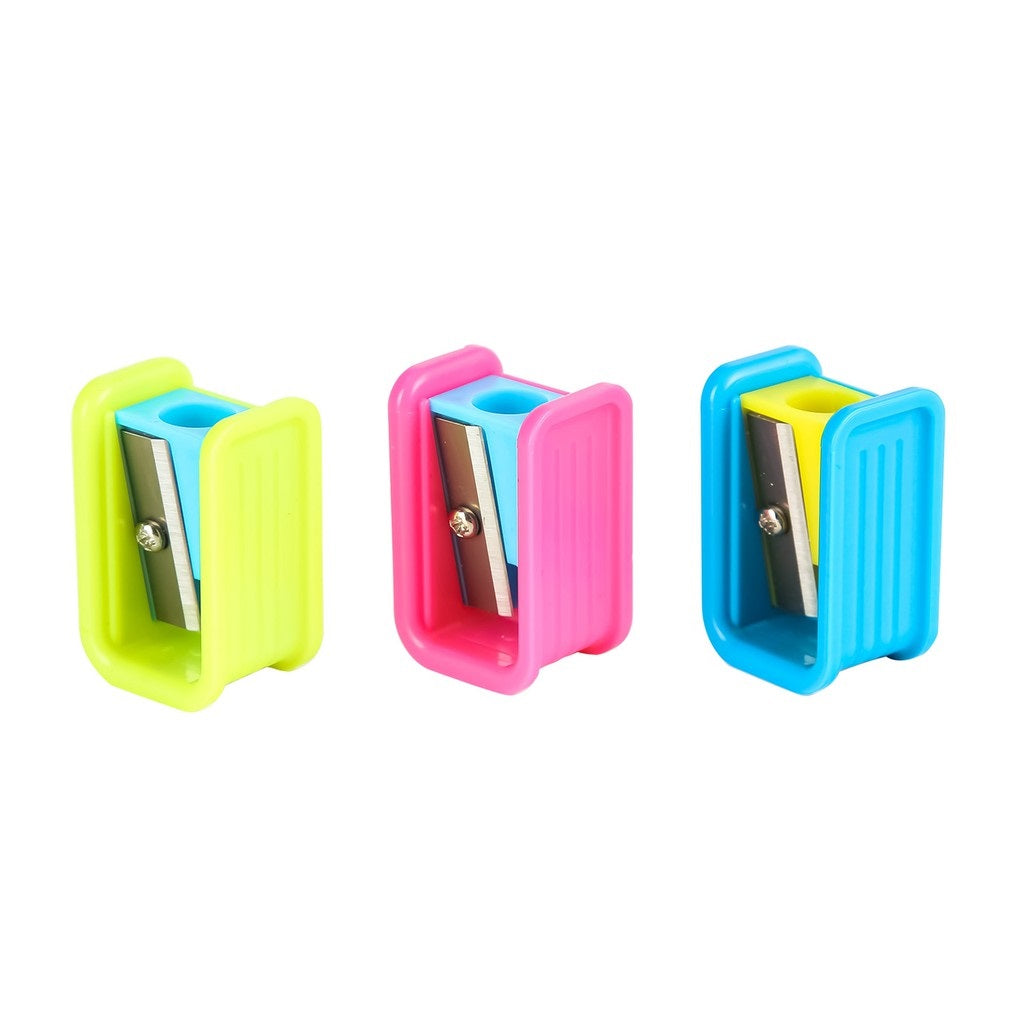 Deli Pencil Sharpener 00106 Single Piece