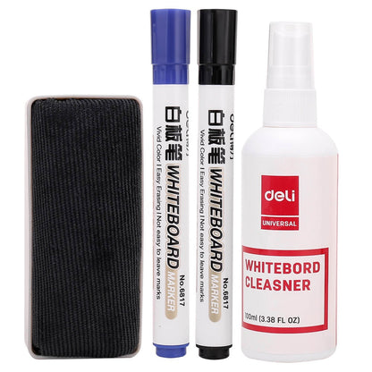 Deli Whiteboard Cleaning Set E7839