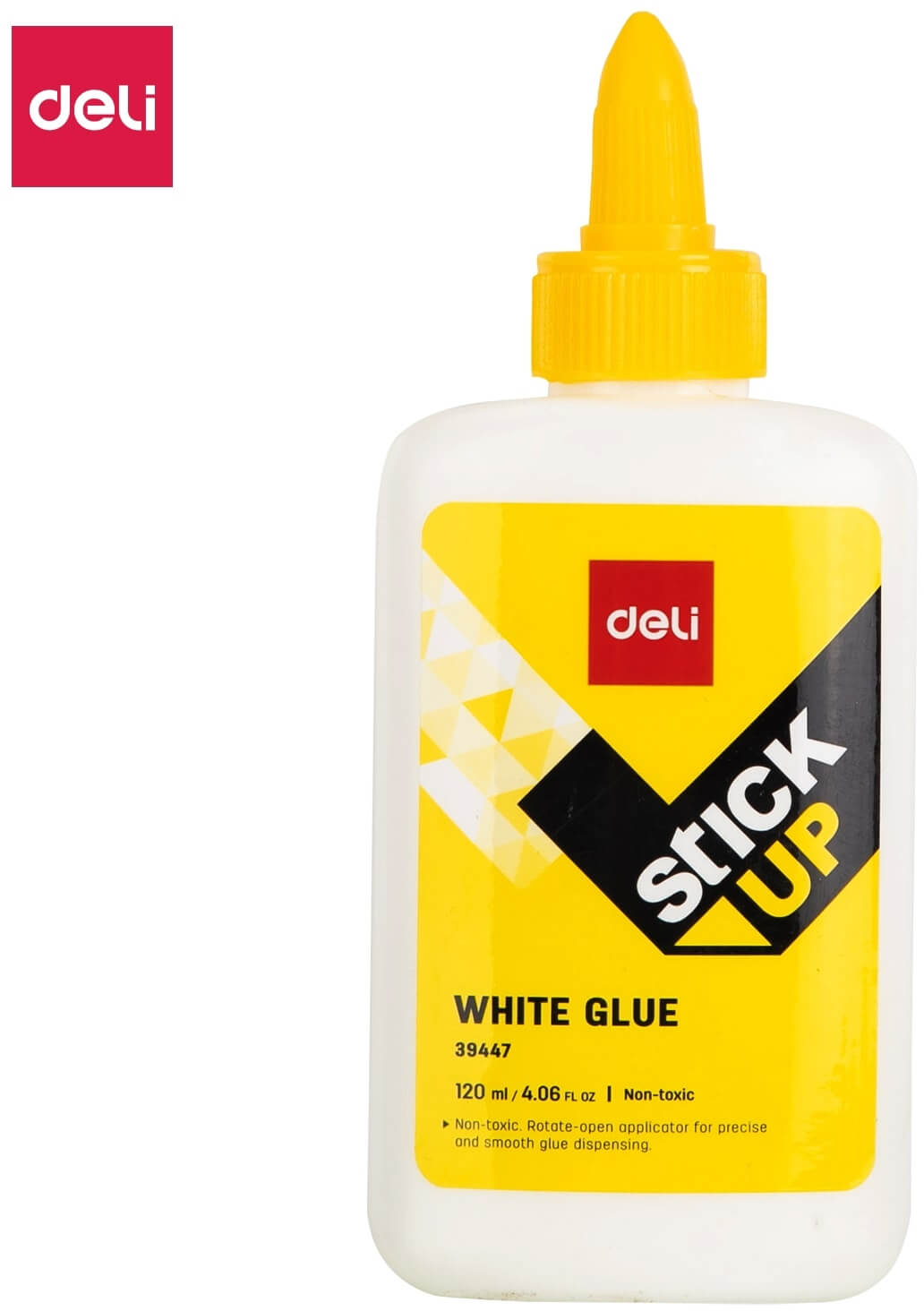 Deli White Glue Single Piece