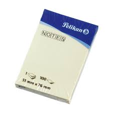 Pelikan Notes 100 Sheets Yellow