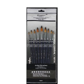 Giorgione Artist Round Brush Pack of 9