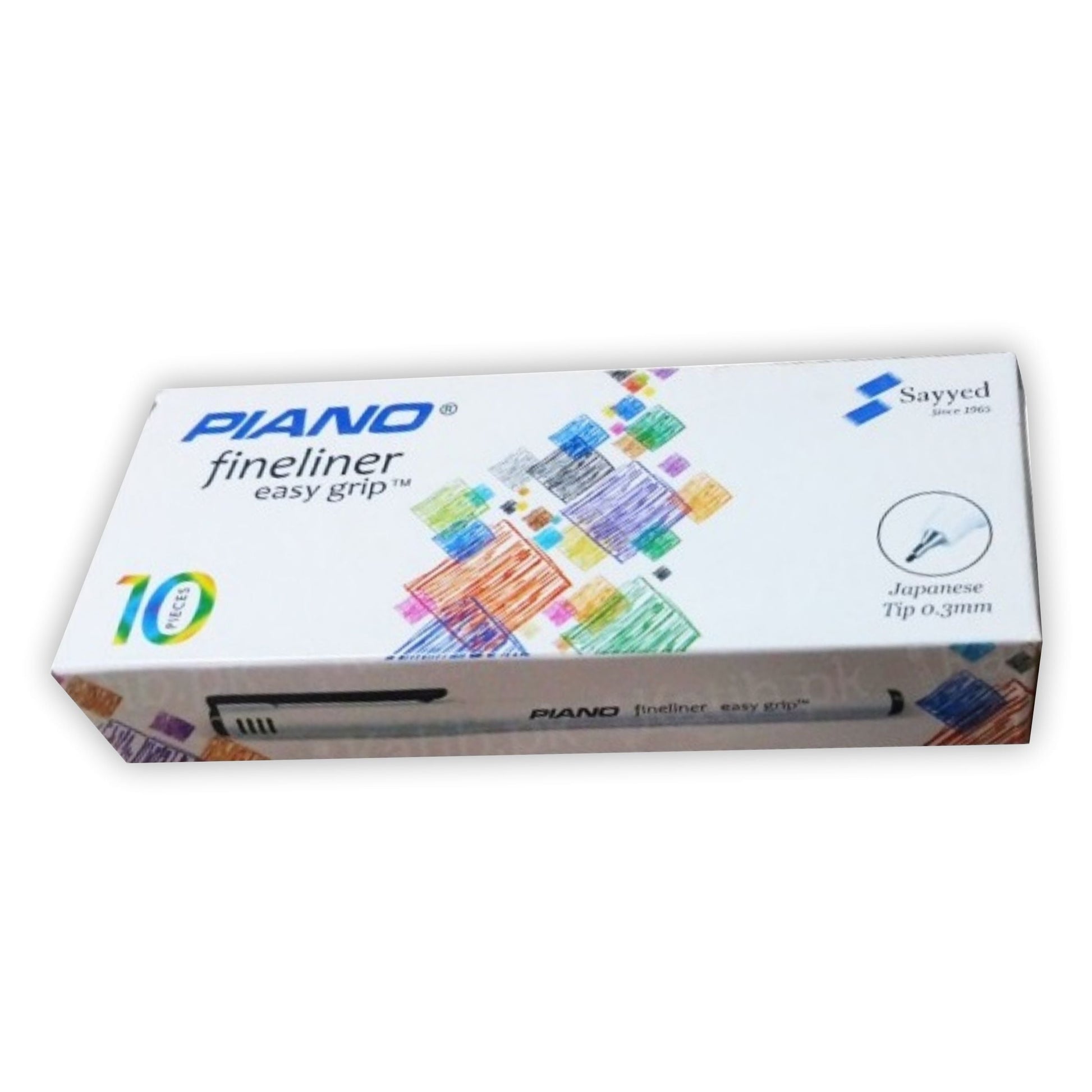 Piano Fineliner Pen 0.3mm Pack of 10