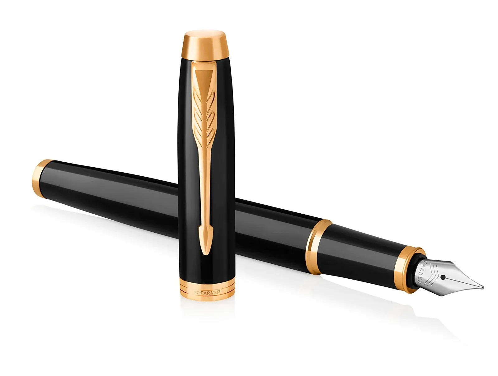 Parker Im Laq Fountain Pen Black GT