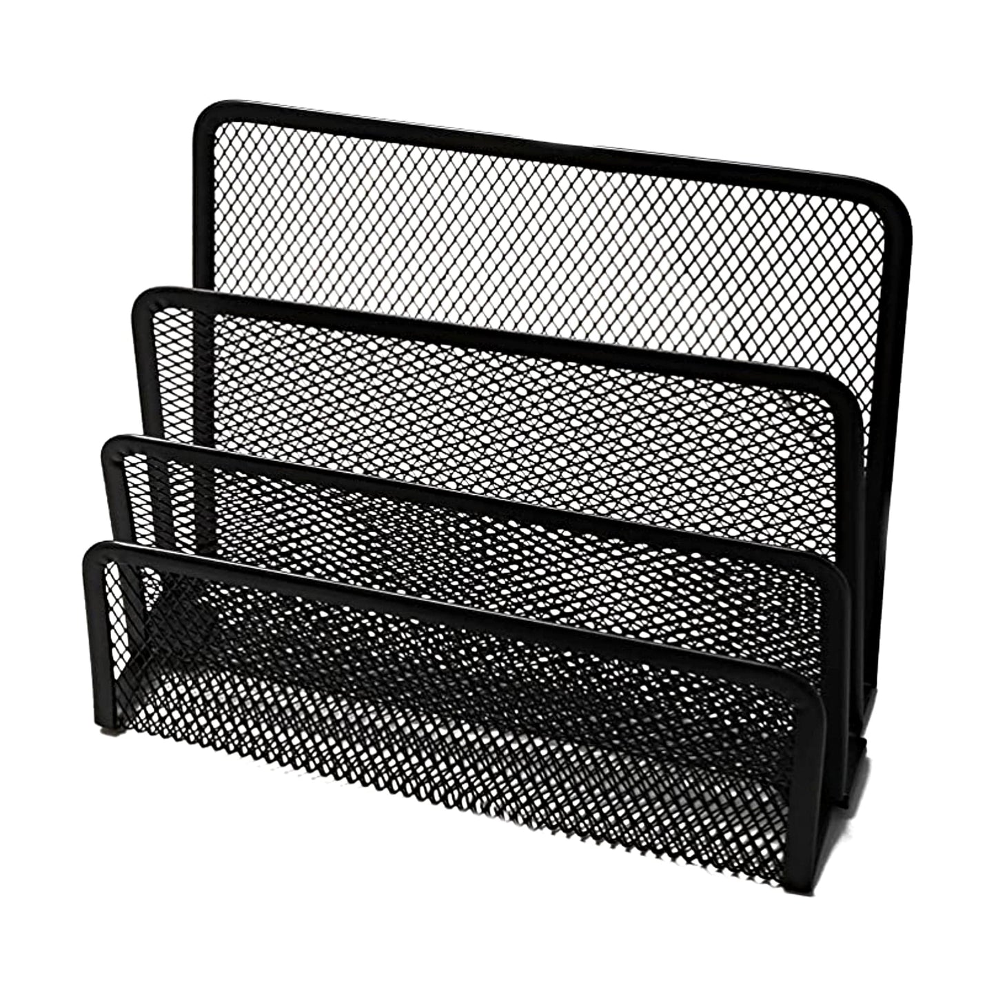 Metal Mesh Desk Organizer Set