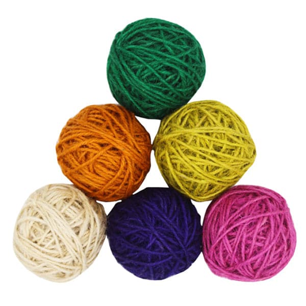 Jute Roll Multi Colour