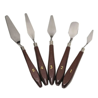 Knife Palette Tool Set (5Pcs)