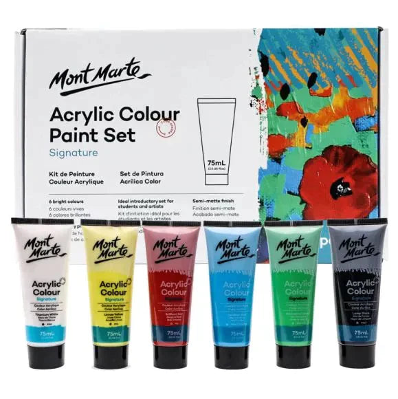 Mont Marte Acrylic Paint 75ml