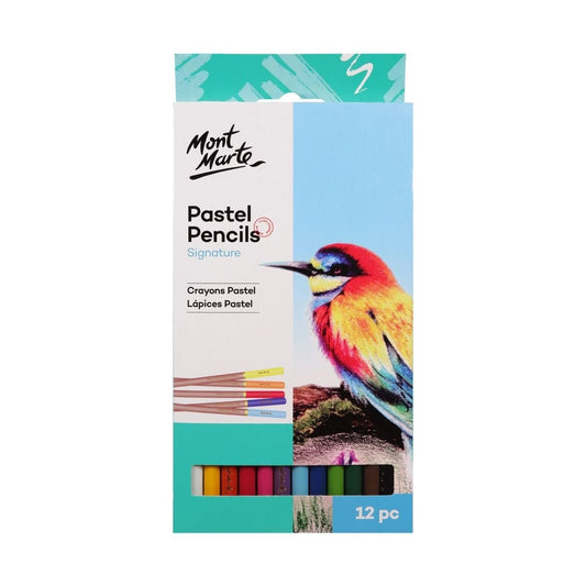 Mont Marte Signature Pastel Pencils