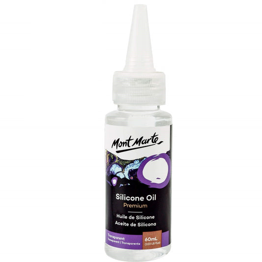 Mont Marte Premium Silicone Oil 60ml