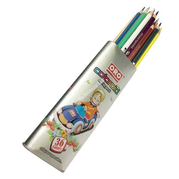 Oro Color Pencils Tin Pack