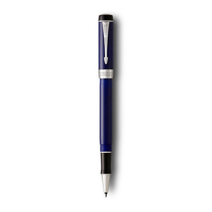 Parker Duofold International Rollerball, Classic Blue with Palladium Trim