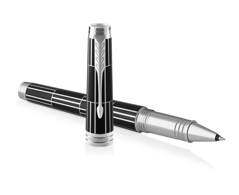 Parker Premier Luxury Black CT Roller Ballpoint Pen