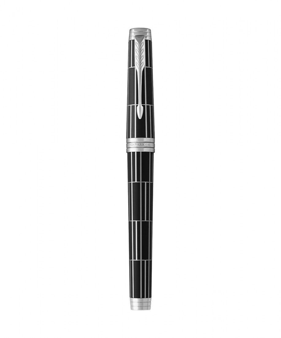 Parker Premier Luxury Black CT Roller Ballpoint Pen