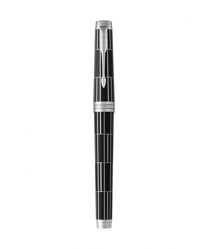 Parker Premier Luxury Black CT Roller Ballpoint Pen