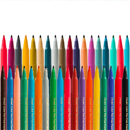 Pentel Arts Color Pen Marker Set