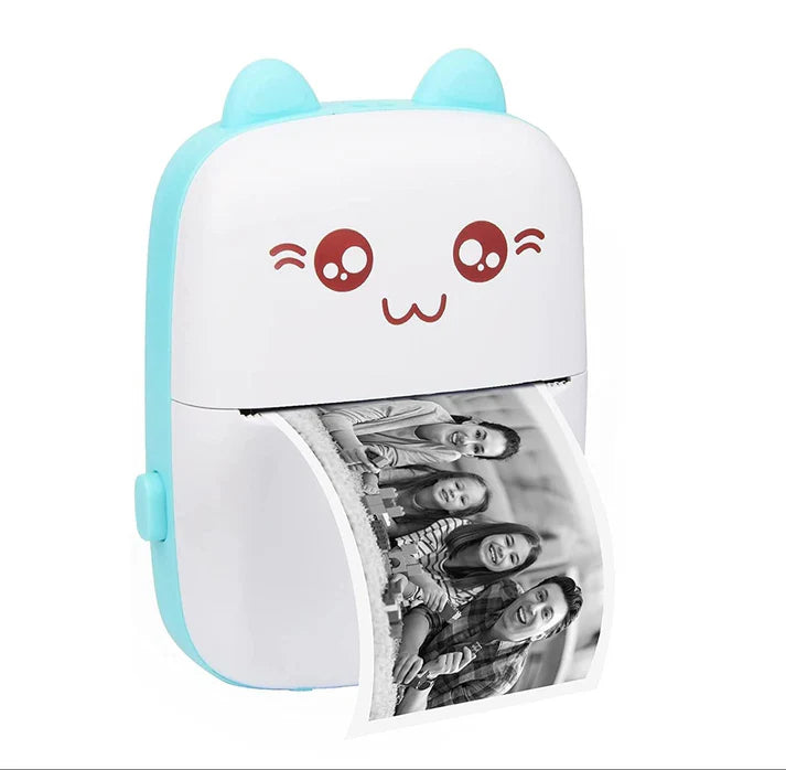 Mini Wireless Portable Pocket Printer