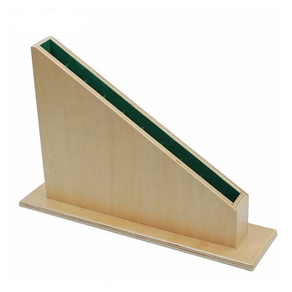 Wooden Montessori Number Rods Stand