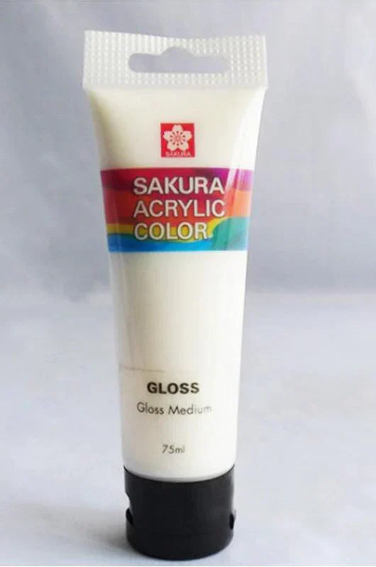 Sakura Acrylic Medium 75ml Tubes