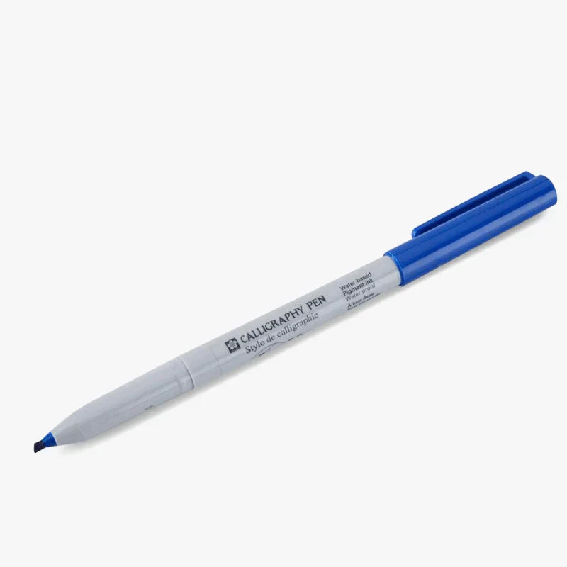 Sakura Calligraphy Pen Blue