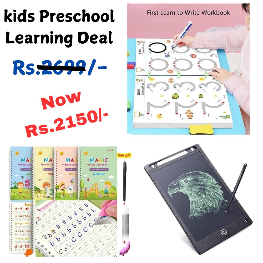 Pre-Schooling Kids Educational & Learning Deal