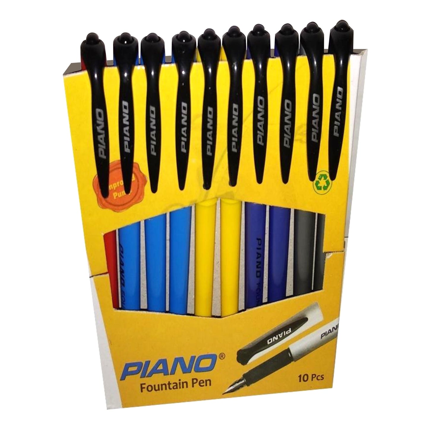 Piano Fountain Pen 10pcs Set