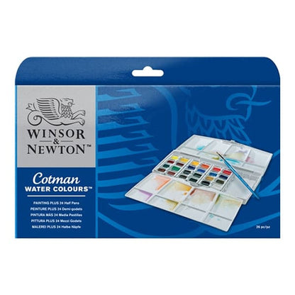 Winsor Newton Water Color 24 Half